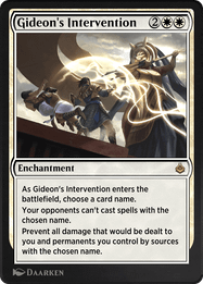 Gideon's Intervention