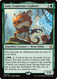 Loot, Exuberant Explorer