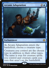 Arcane Adaptation