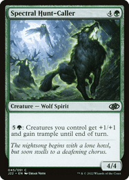Spectral Hunt-Caller