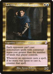 Lavinia, Azorius Renegade