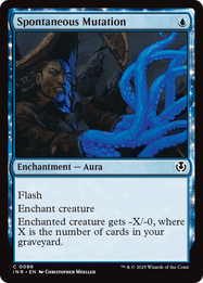 Spontaneous Mutation