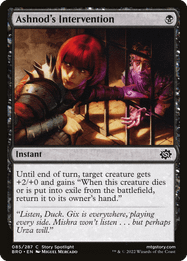Ashnod's Intervention