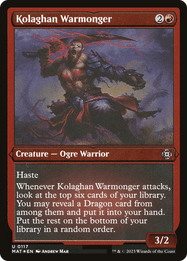 Kolaghan Warmonger