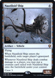 Nautiloid Ship