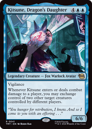 Kitsune, Dragon's Daughter