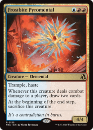 Frostbite Pyromental