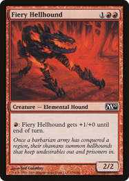 Fiery Hellhound