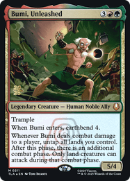 Bumi, Unleashed