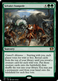 Selvala's Stampede