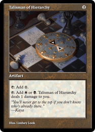 Talisman of Hierarchy