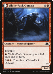 Vildin-Pack Outcast // Dronepack Kindred