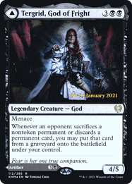 Tergrid, God of Fright // Tergrid's Lantern