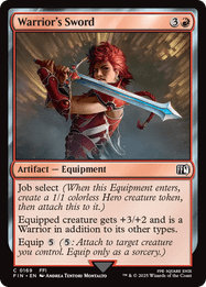 Warrior's Sword