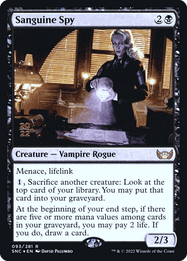 Sanguine Spy