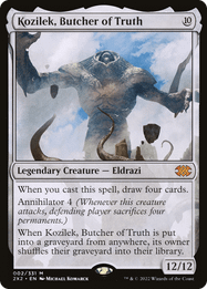 Kozilek, Butcher of Truth