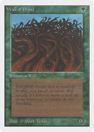 Wall of Wood