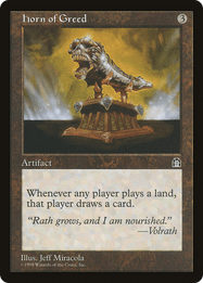 Horn of Greed