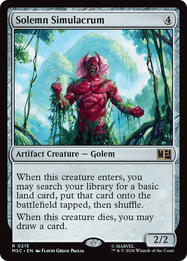 Solemn Simulacrum