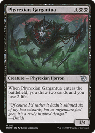 Phyrexian Gargantua