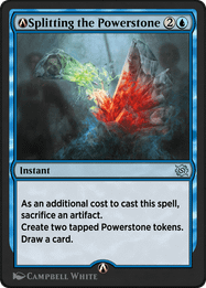 Splitting the Powerstone