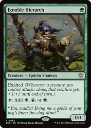 Ignoble Hierarch
