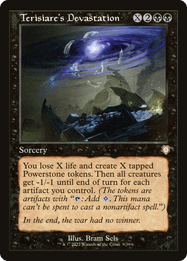 Terisiare's Devastation