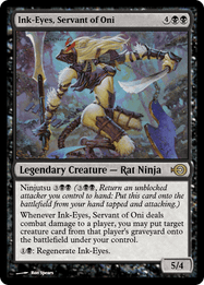 Ink-Eyes, Servant of Oni