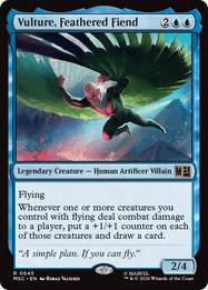 Vulture, Feathered Fiend