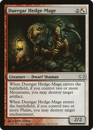 Duergar Hedge-Mage