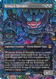 Krang & Shredder