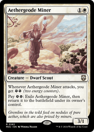 Aethergeode Miner