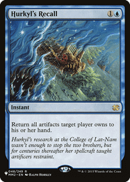 Hurkyl's Recall