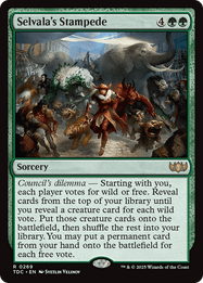 Selvala's Stampede