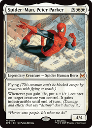 Spider-Man, Peter Parker
