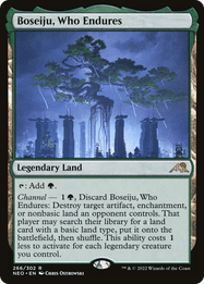 Boseiju, Who Endures
