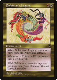 Suleiman's Legacy