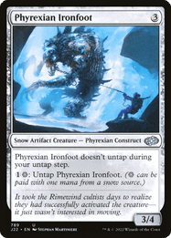Phyrexian Ironfoot
