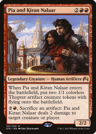 Pia and Kiran Nalaar