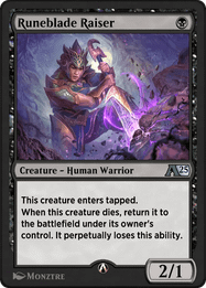 Runeblade Raiser