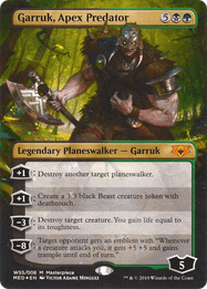 Garruk, Apex Predator