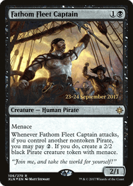 Fathom Fleet Captain