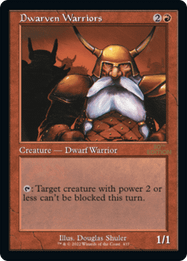 Dwarven Warriors