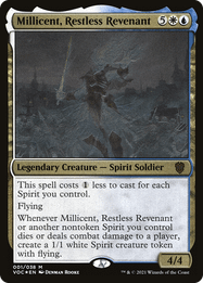Millicent, Restless Revenant