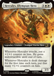 Hercules, Olympian Hero