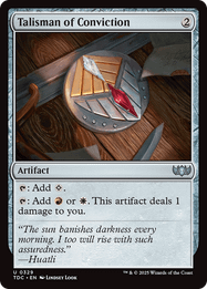 Talisman of Conviction
