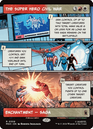 The Super Hero Civil War