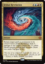 Jeskai Revelation