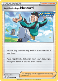 Rapid Strike Style Mustard