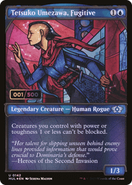 Tetsuko Umezawa, Fugitive